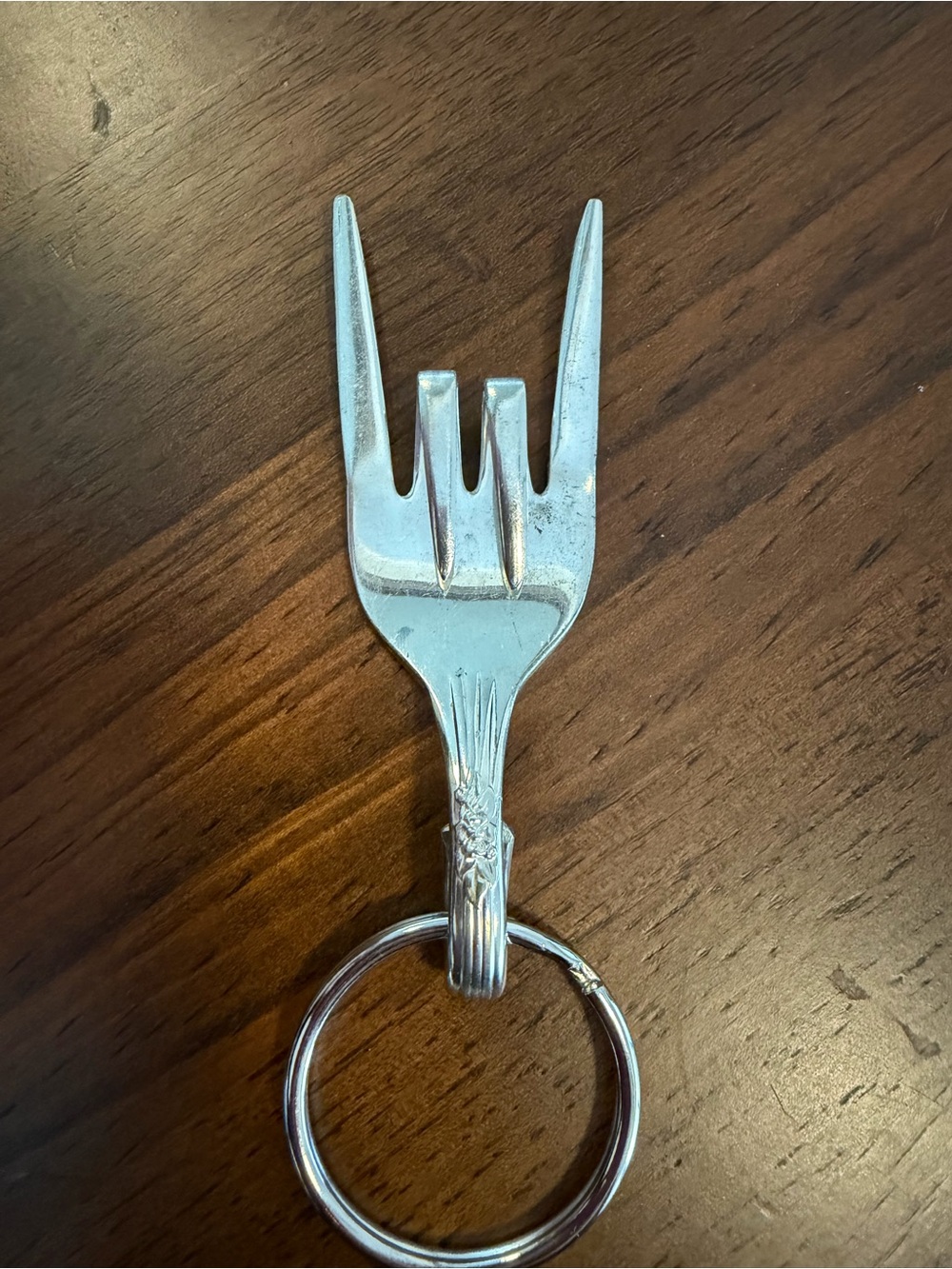Rock On Keychain